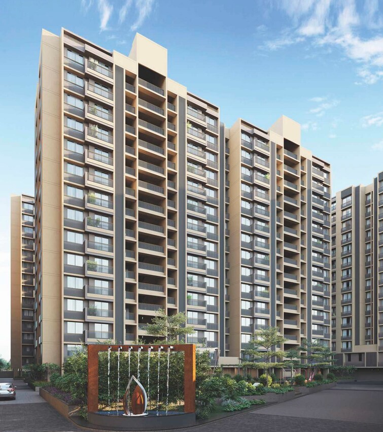 Shilp Revanta Apartment Exteriors 1