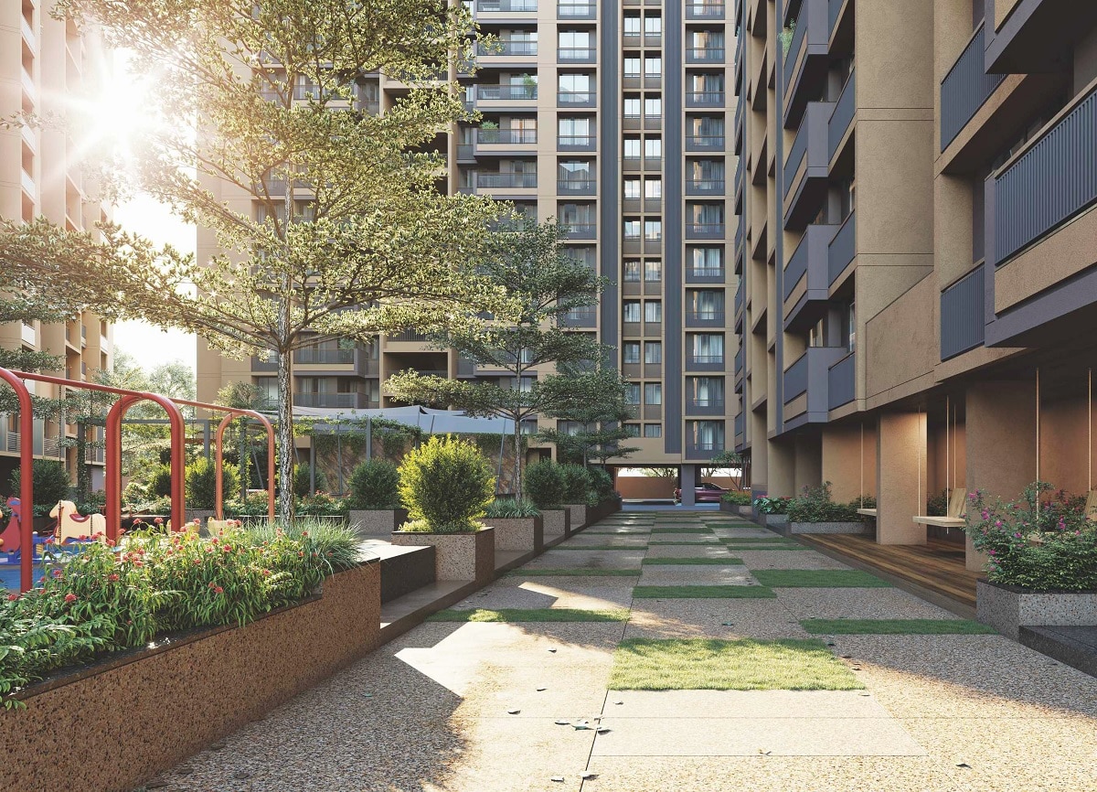 Shilp Revanta Apartment Exteriors 2