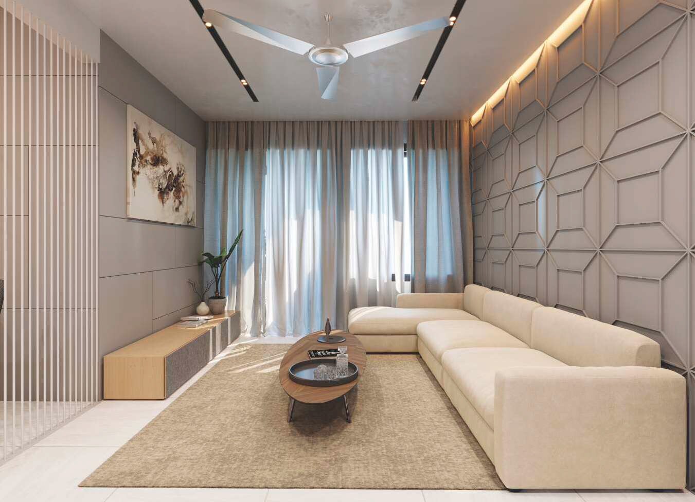 Shilp Revanta Apartment Interiors 1