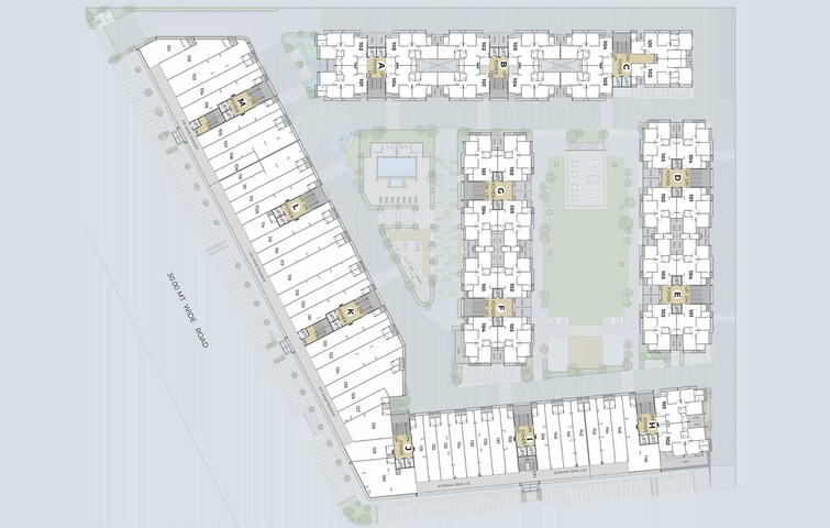Shilp Revanta Floor Plans 1
