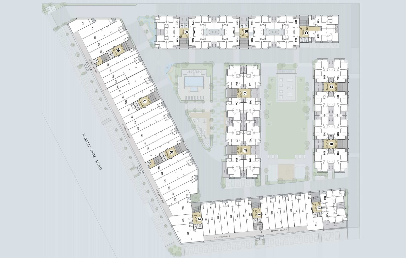 Shilp Revanta Floor Plans 1