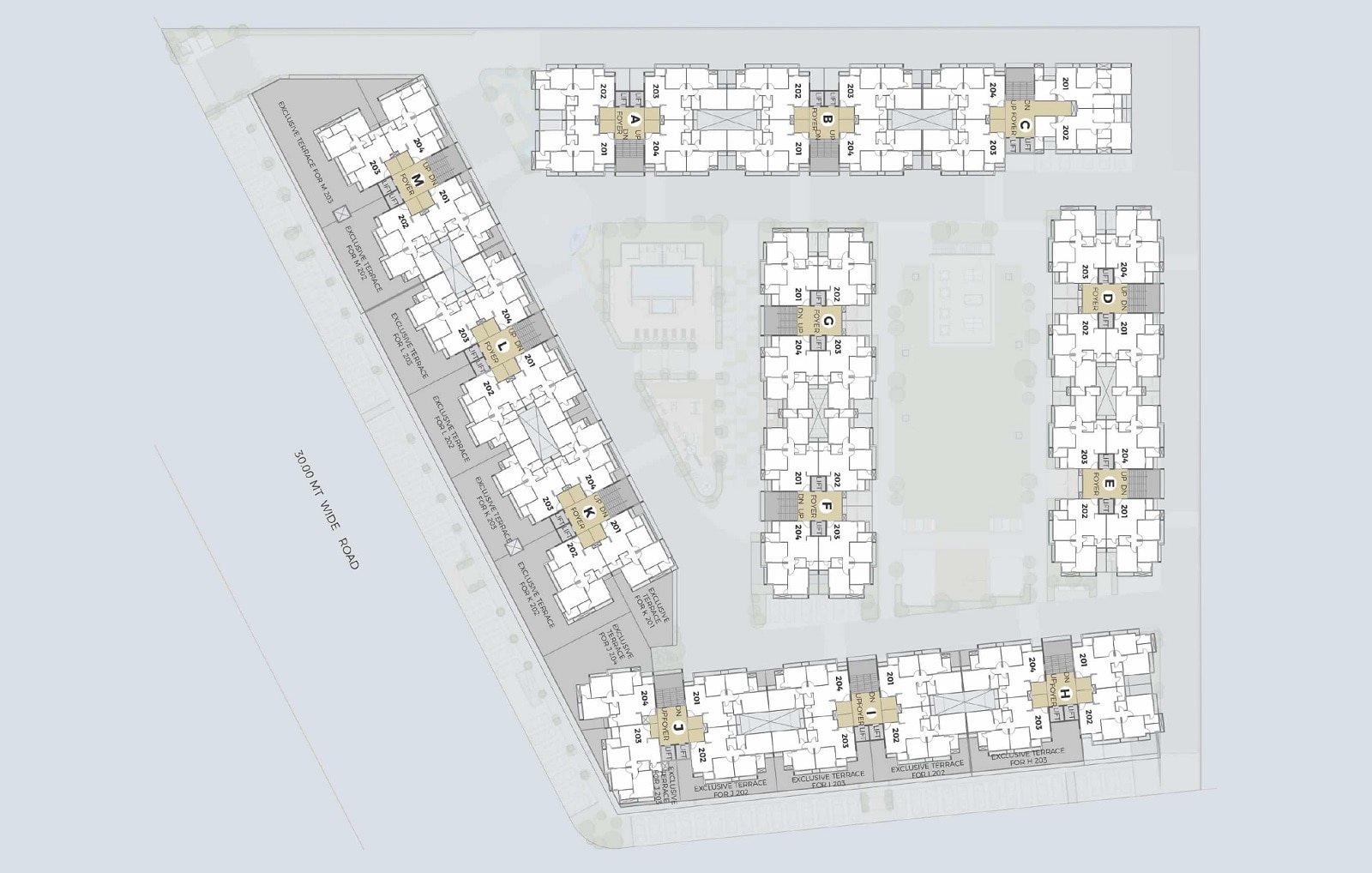 Shilp Revanta Floor Plans 2