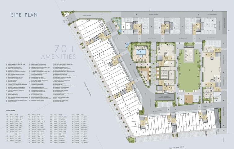 Shilp Revanta Master Plan Image