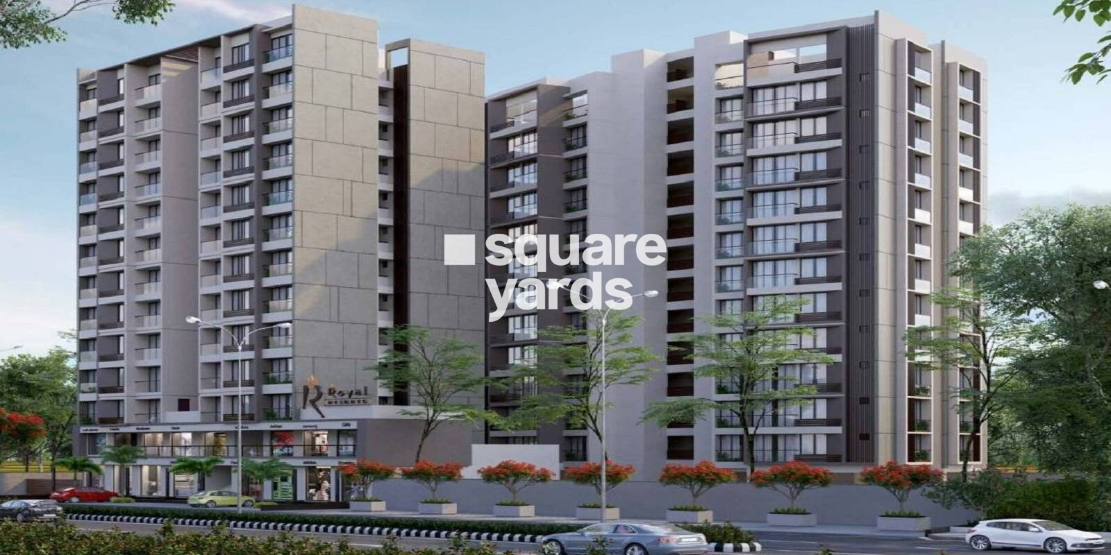 Shilp Royal Heights residential project in Gota