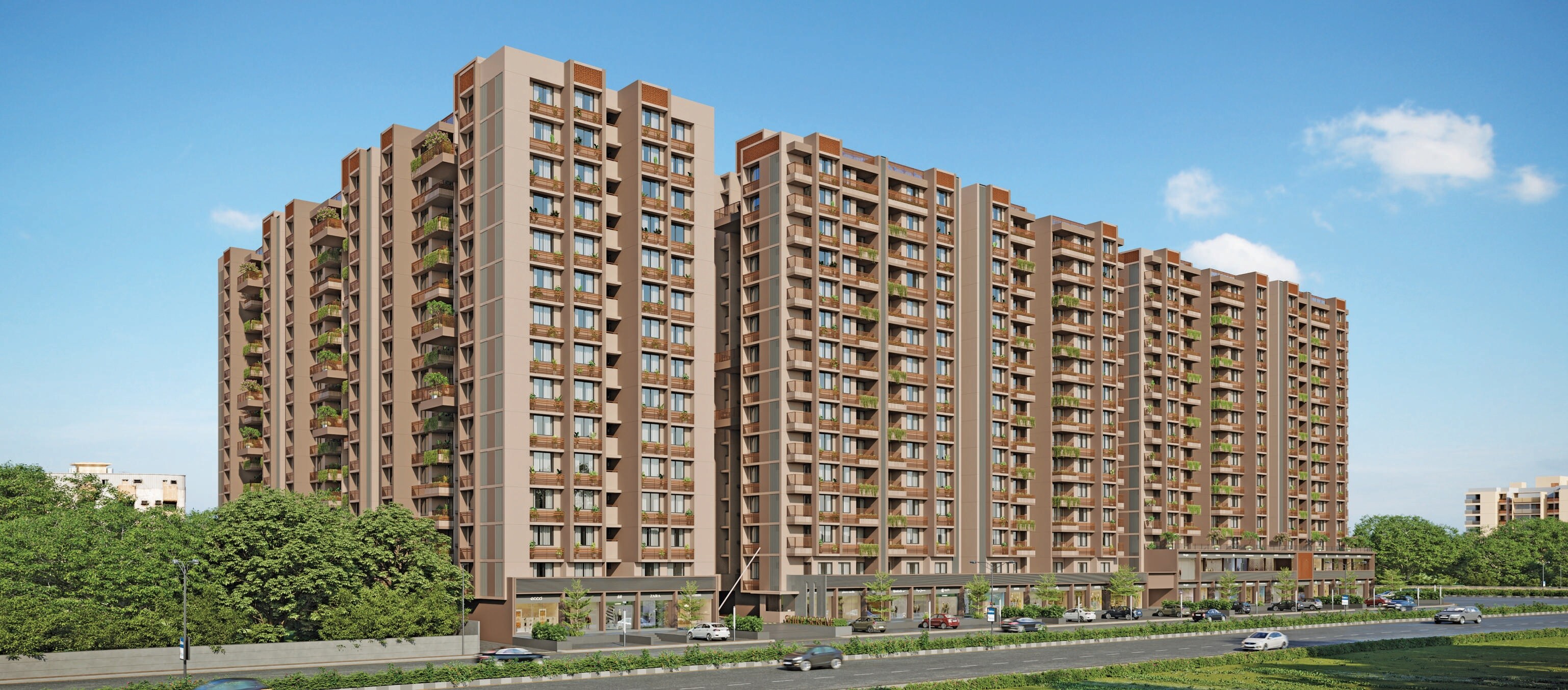 Shilp Serene Apartment Exteriors 1