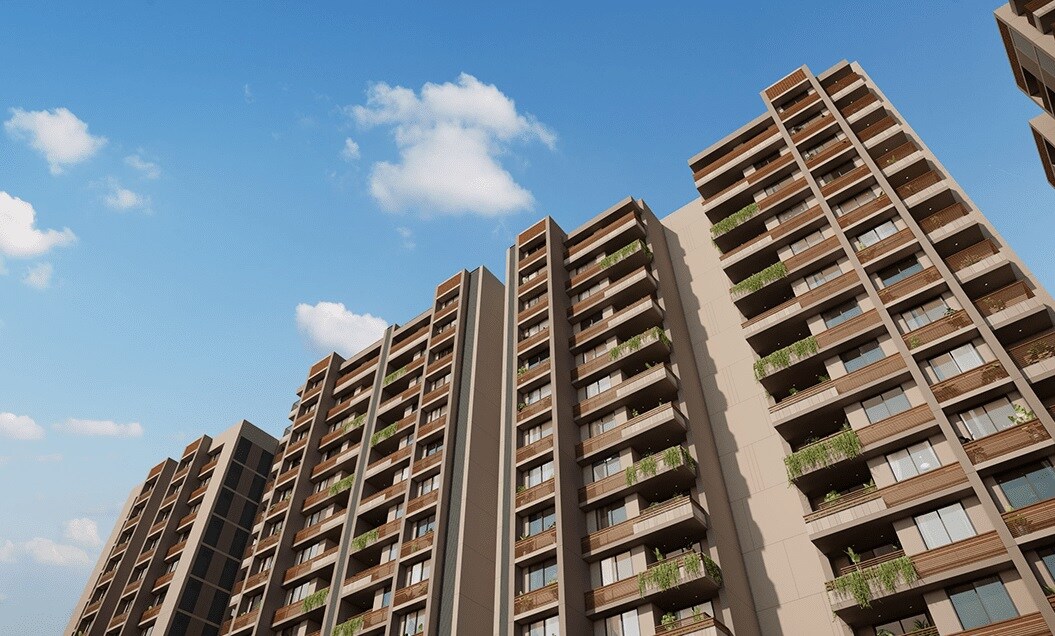 Shilp Serene Apartment Exteriors 4