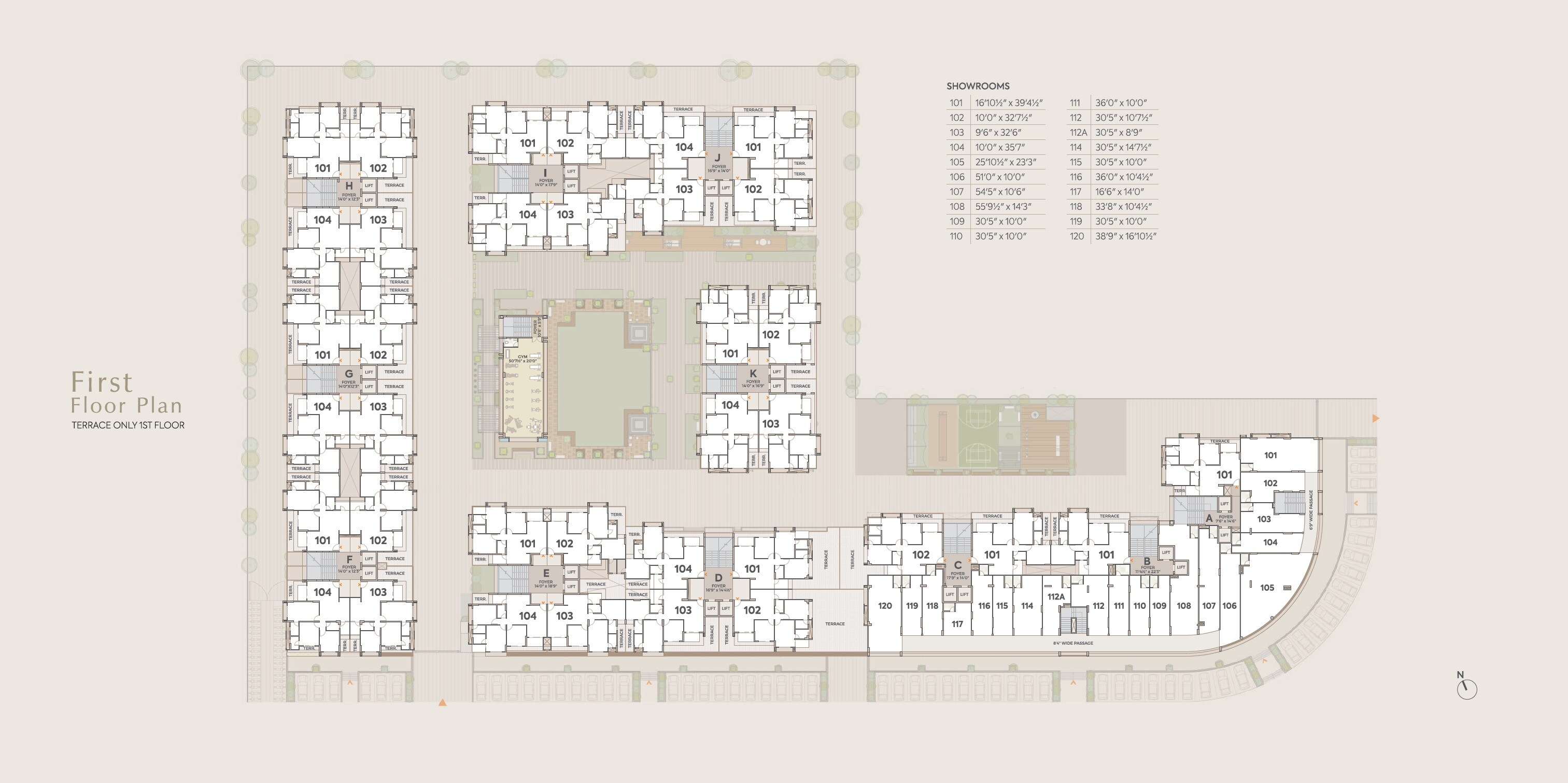 Shilp Serene Floor Plans