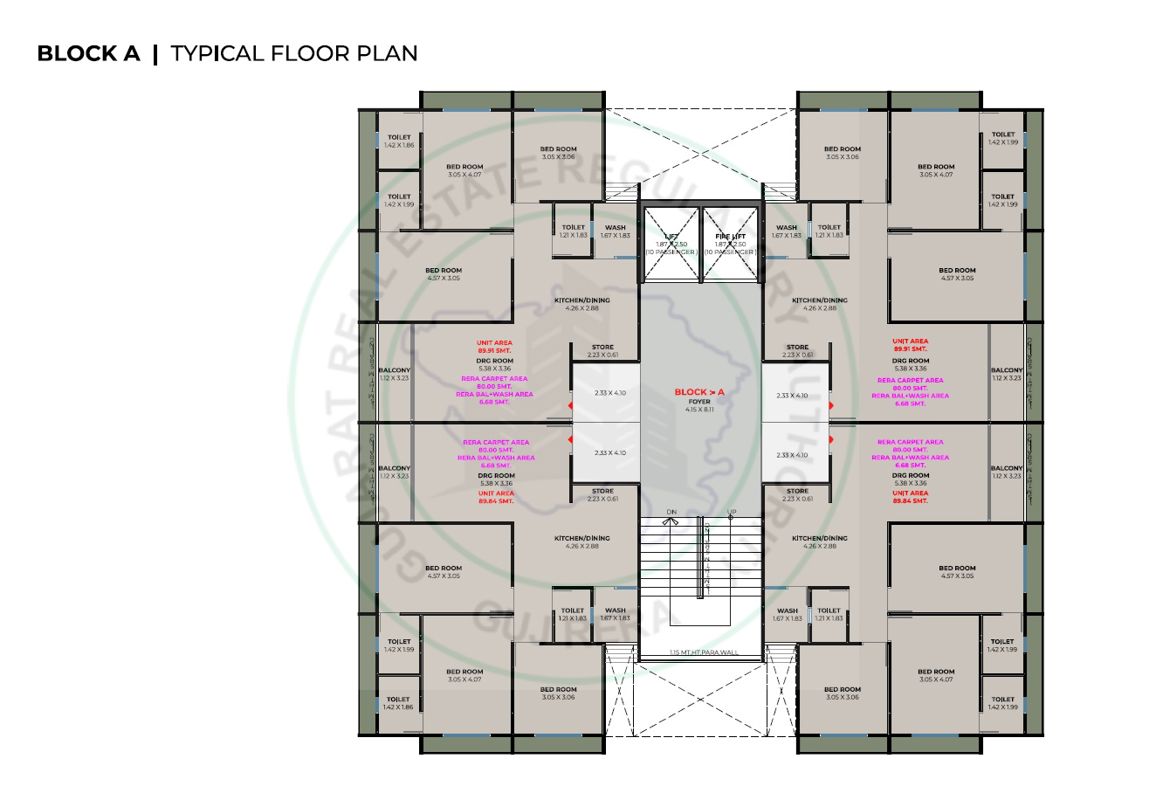 Shilpgram Samarth Floor Plans