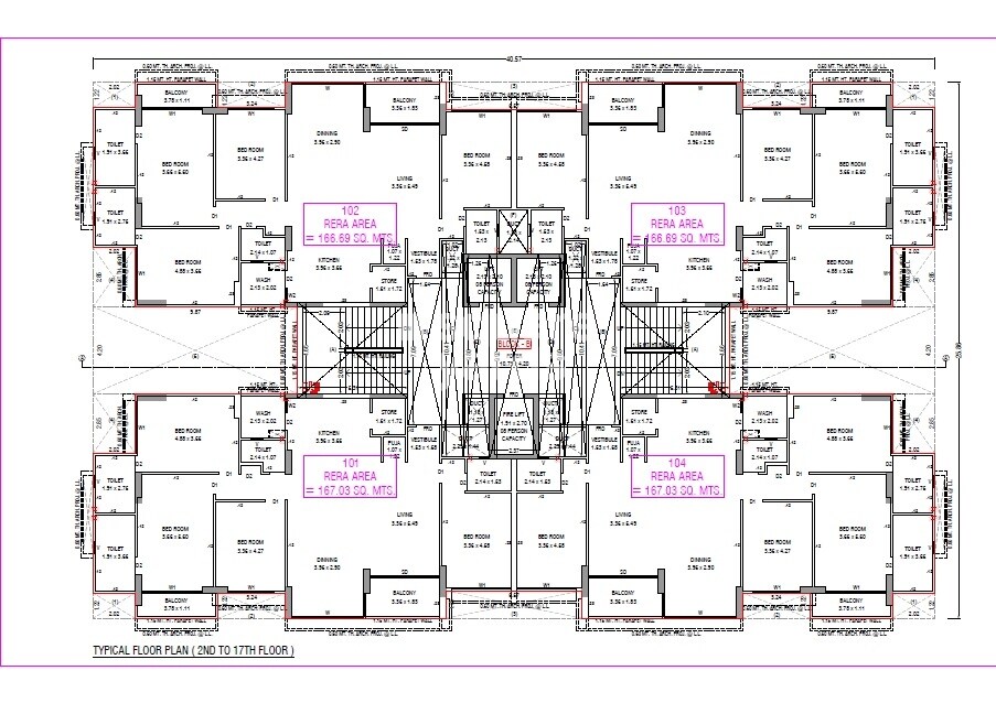 Shiv Aurelia Floor Plans