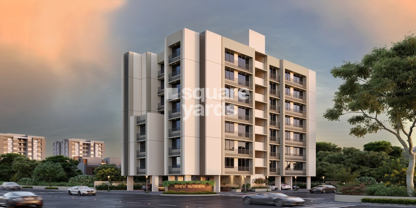 Shiv Green, Ghuma, Ahmedabad