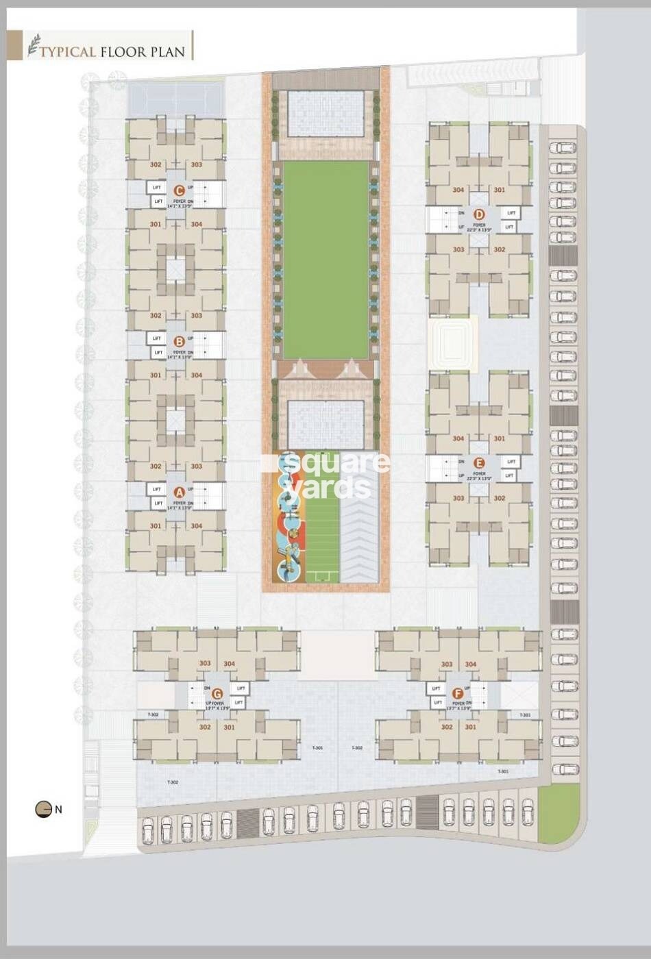 Shiv Mahadev Lavish Floor Plans