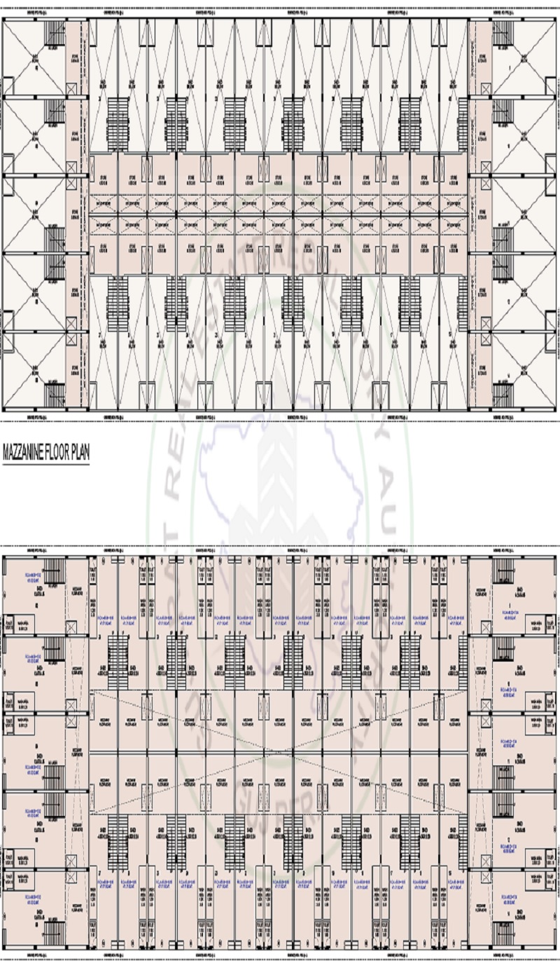 Shiv Mahadev Vandematram Business Hub Floor Plans