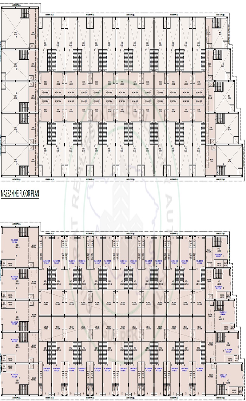 Shiv Mahadev Vandematram Business Hub Floor Plans