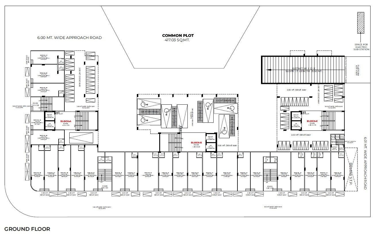 Shiv Swagatam Elenza Floor Plans