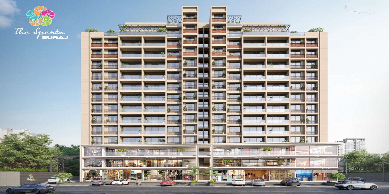 Shivaay The Spenta Suraj residential project in Vavol