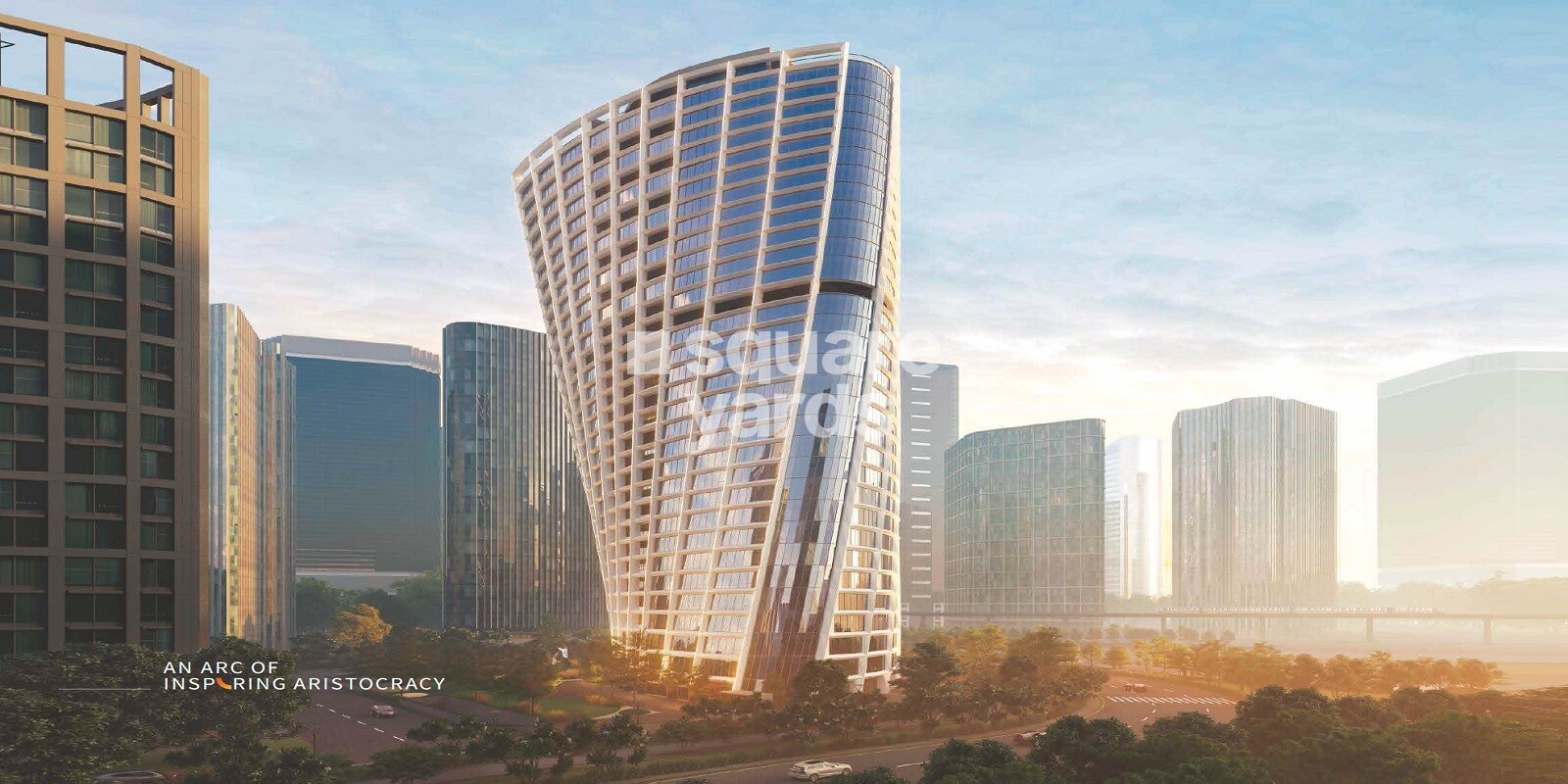 Shivalik Curv Commercial Exteriors 5