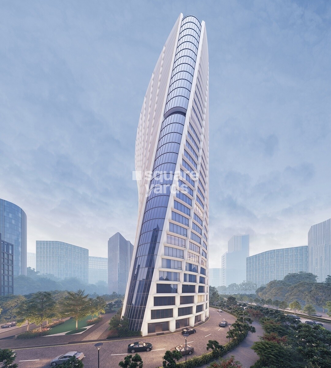 Shivalik Curv Commercial Exteriors 4