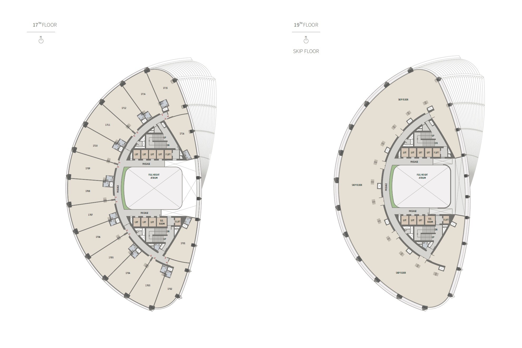 Shivalik Curv Floor Plans 2