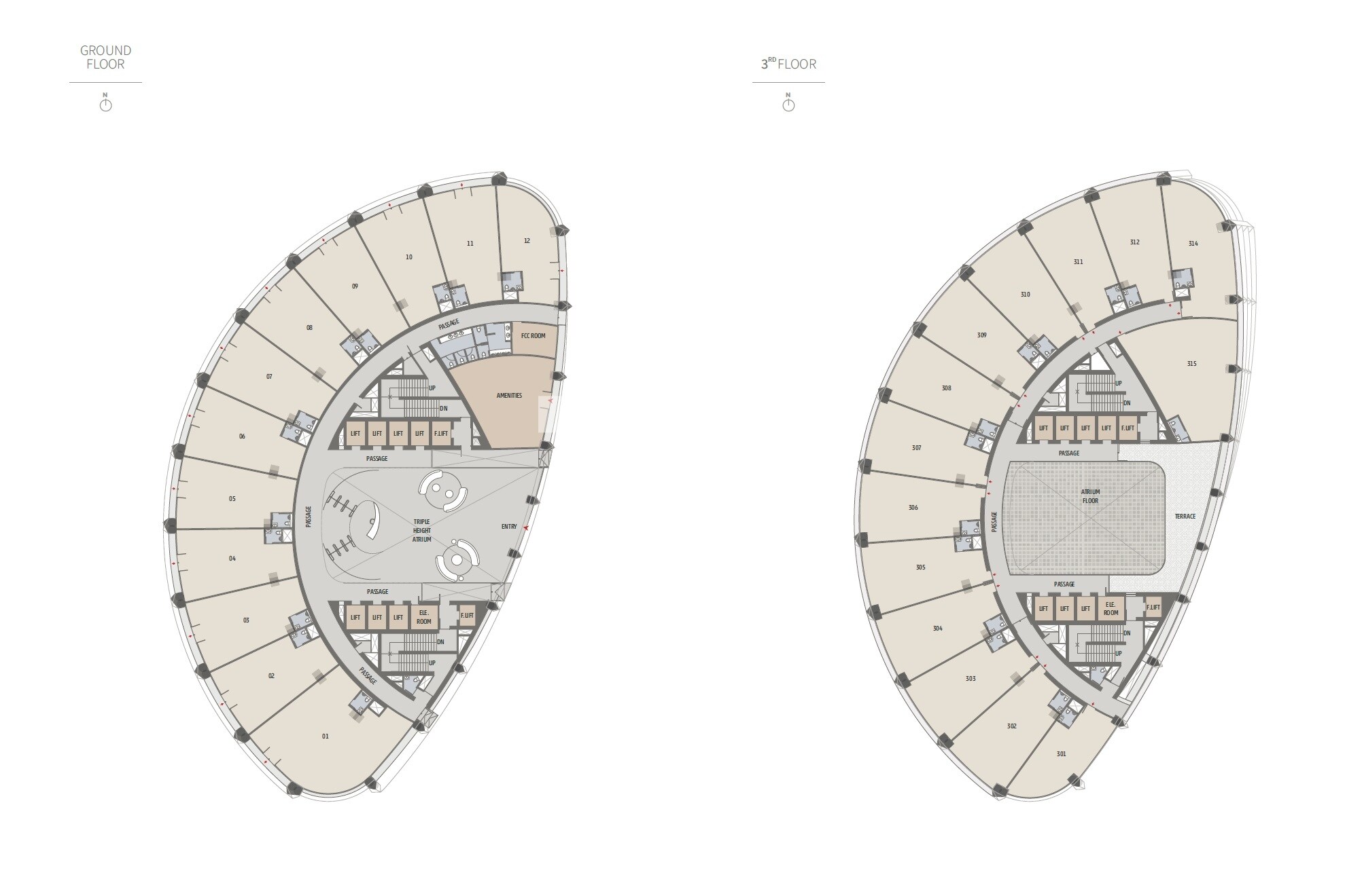 Shivalik Curv Floor Plans 3
