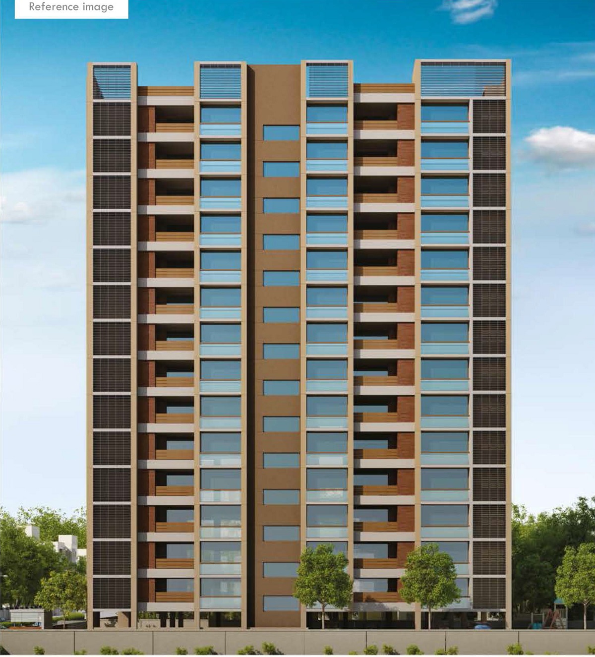 Shivalik Paradise Apartment Exteriors