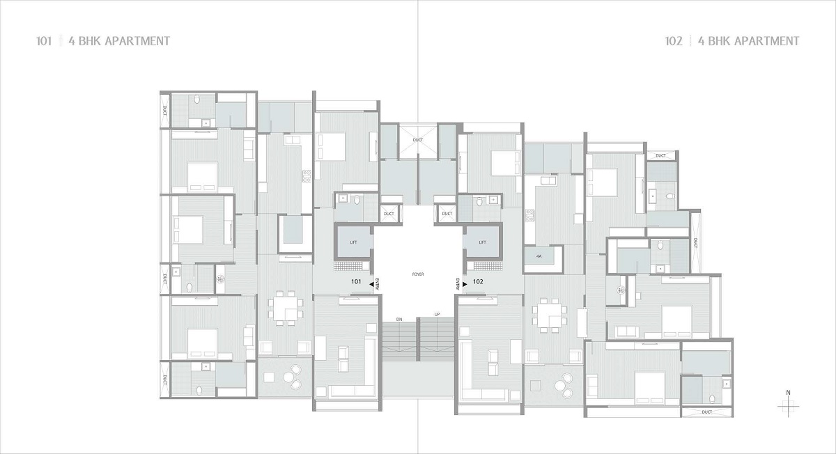 Shivalik Paradise Floor Plans