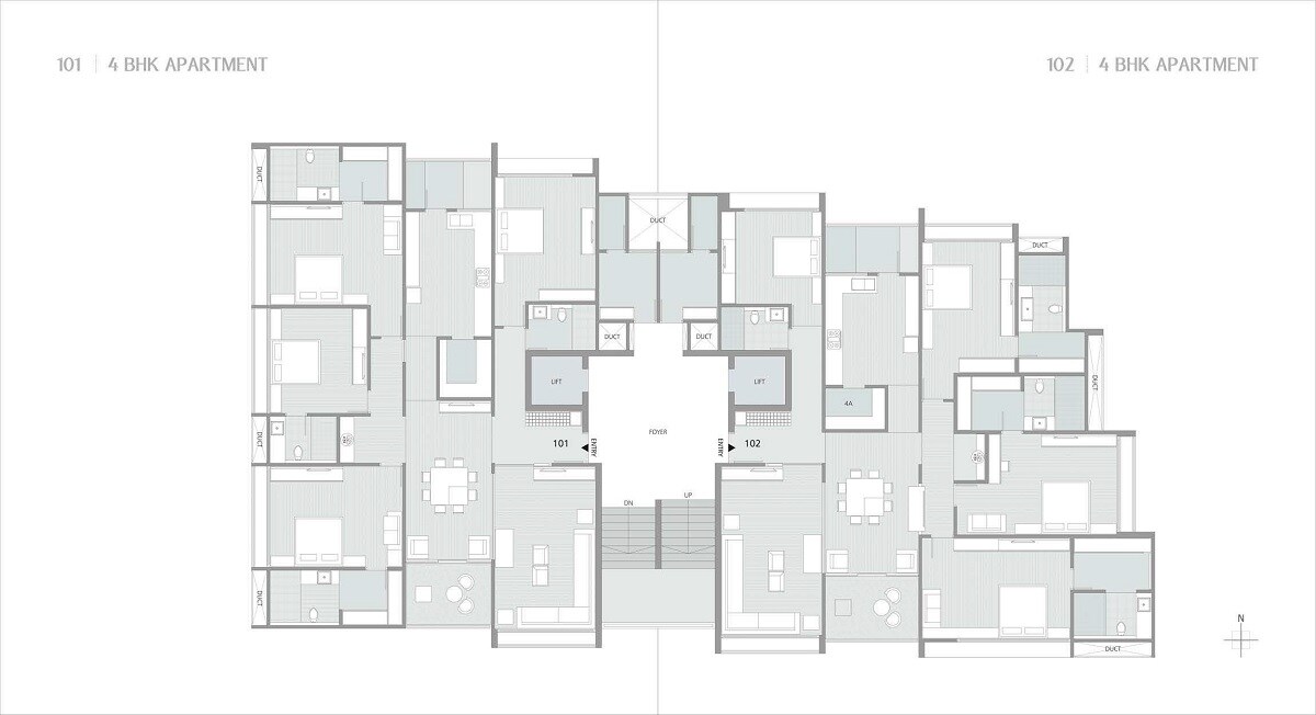 Shivalik Paradise Floor Plans