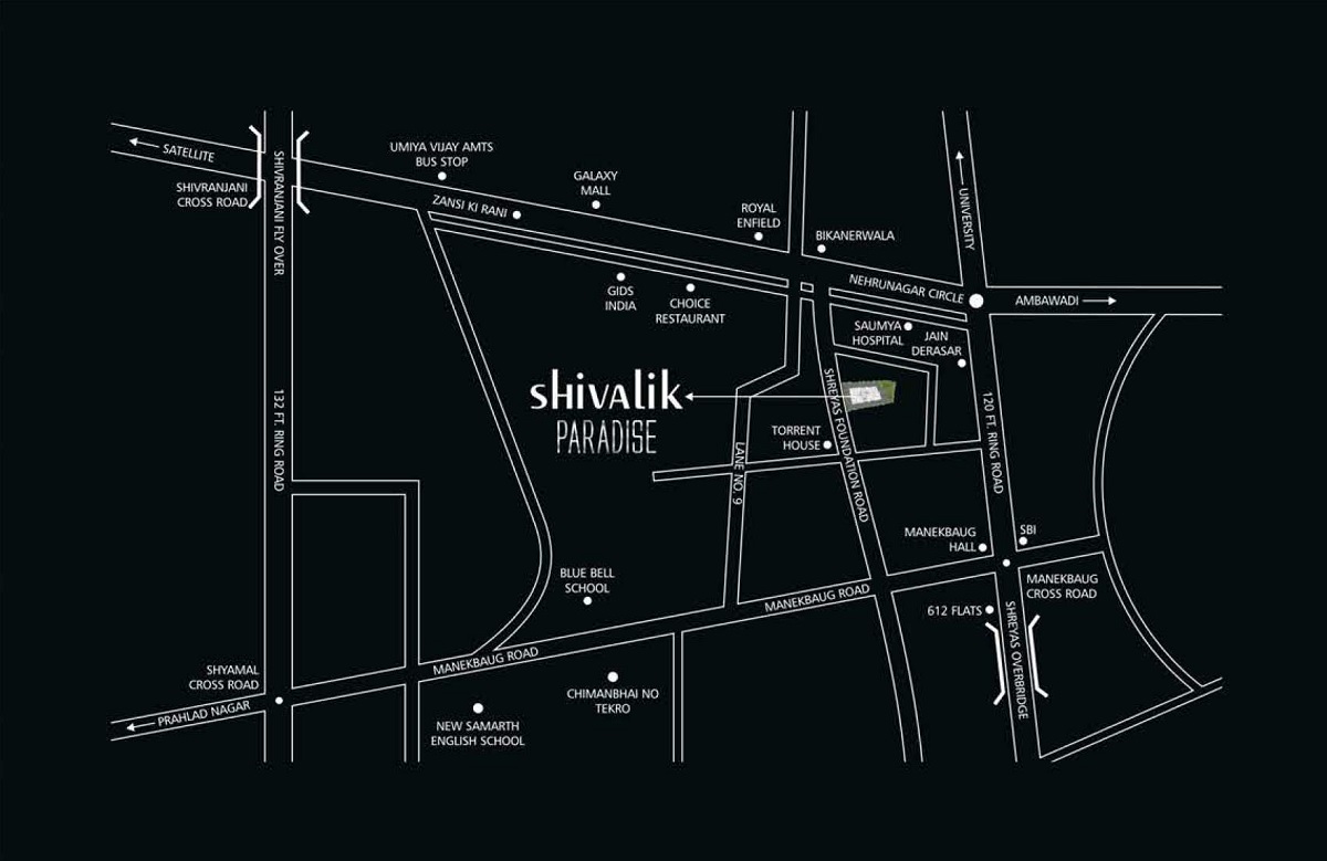 Shivalik Paradise Location Image