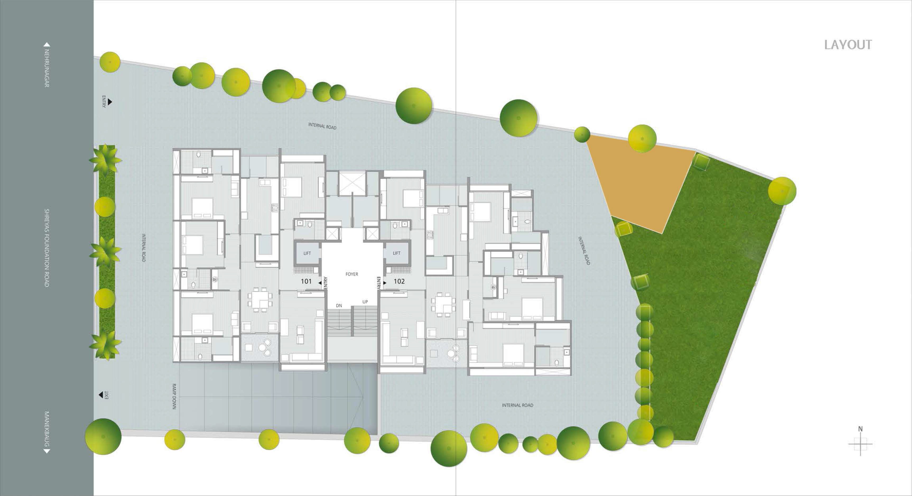 Shivalik Paradise Master Plan Image