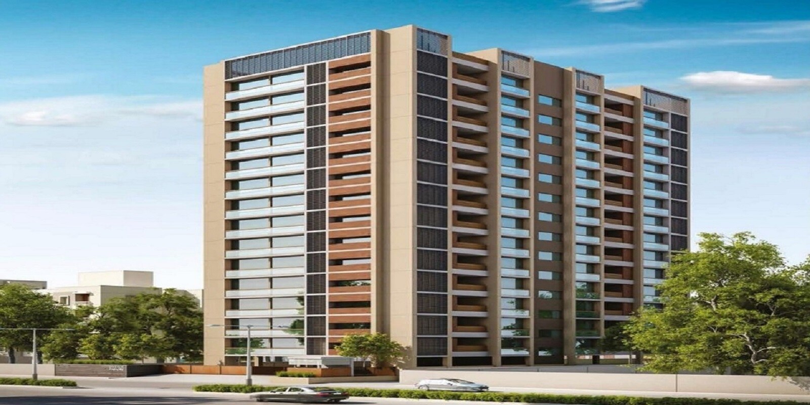 Shivalik Paradise, Ambawadi, Ahmedabad