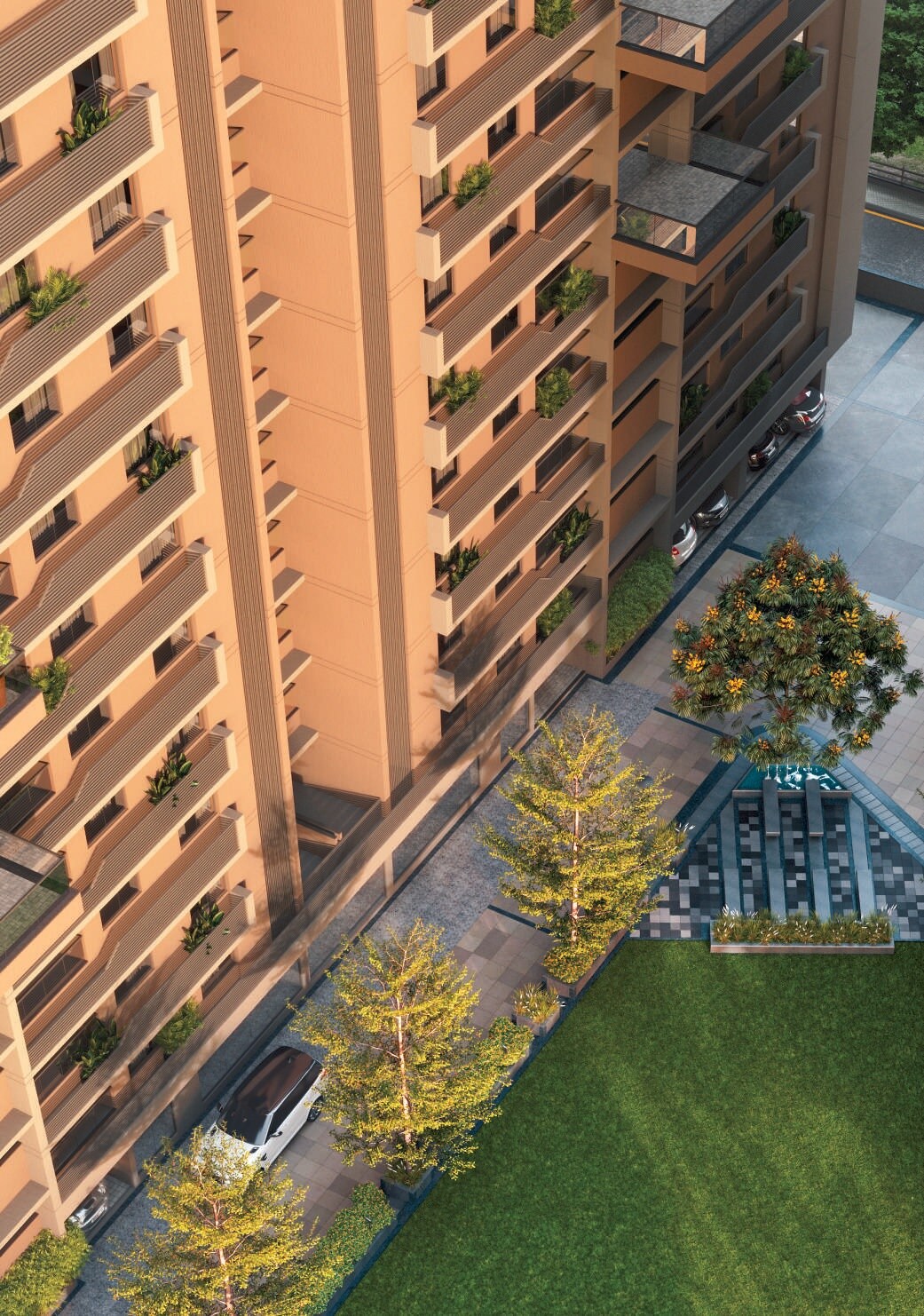 Shivalik Sharda Harmony Apartment Exteriors 1