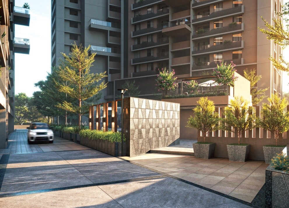 Shivalik Sharda Harmony Apartment Exteriors 2