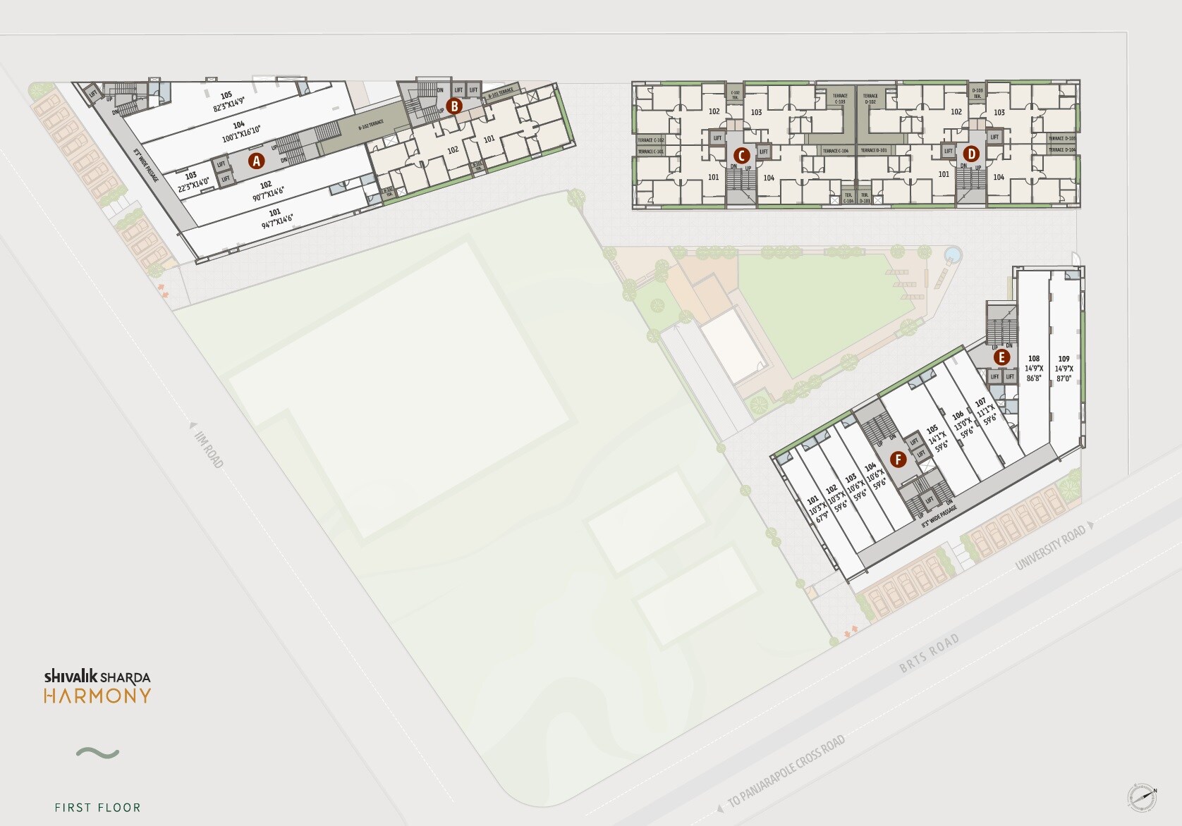Shivalik Sharda Harmony Floor Plans 4