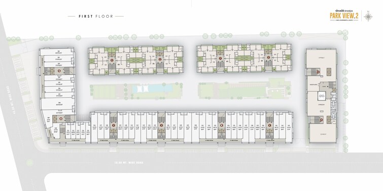 Shivalik Sharda Park View 2 Floor Plans 1