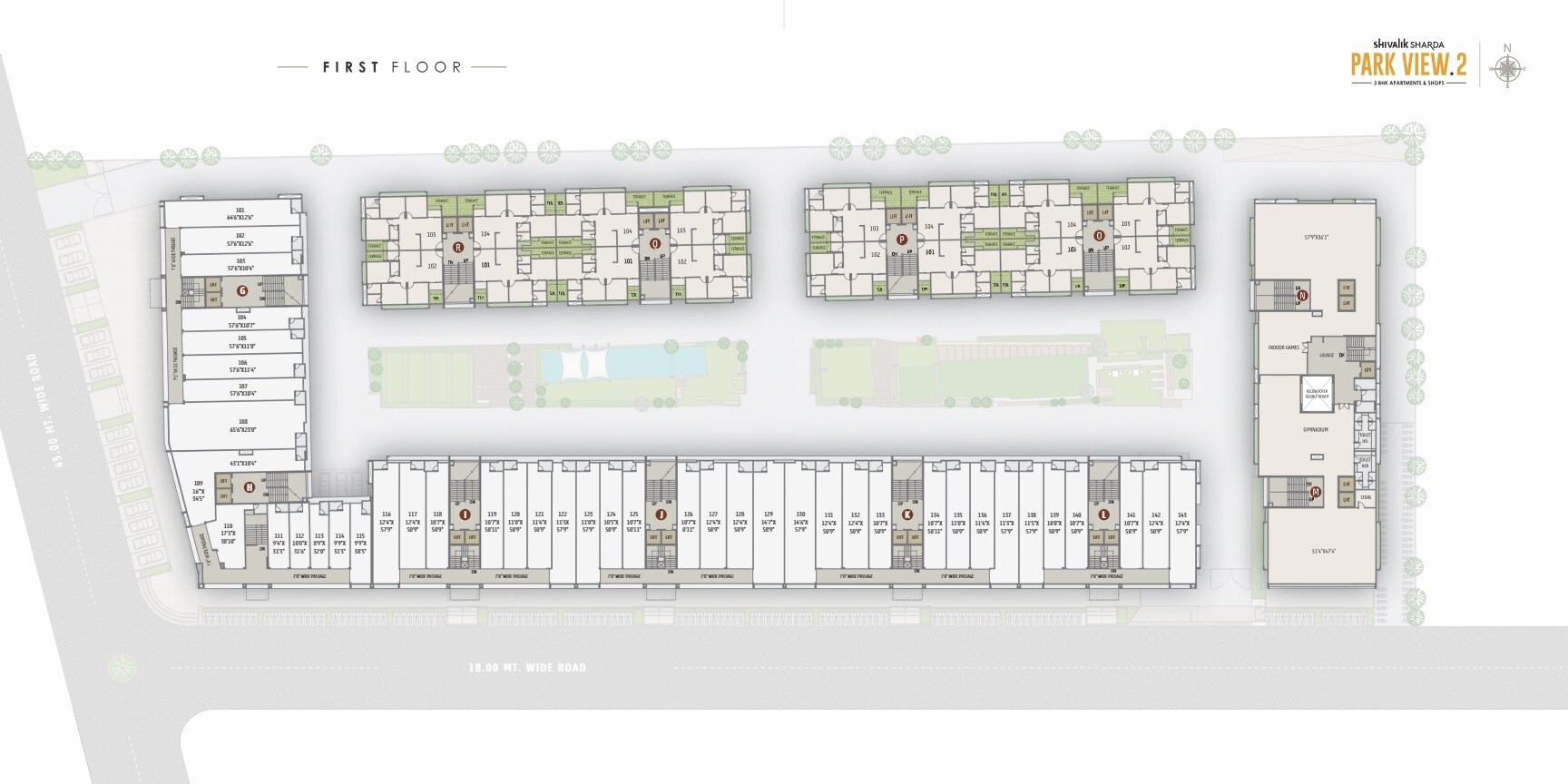 Shivalik Sharda Park View 2 Floor Plans 1
