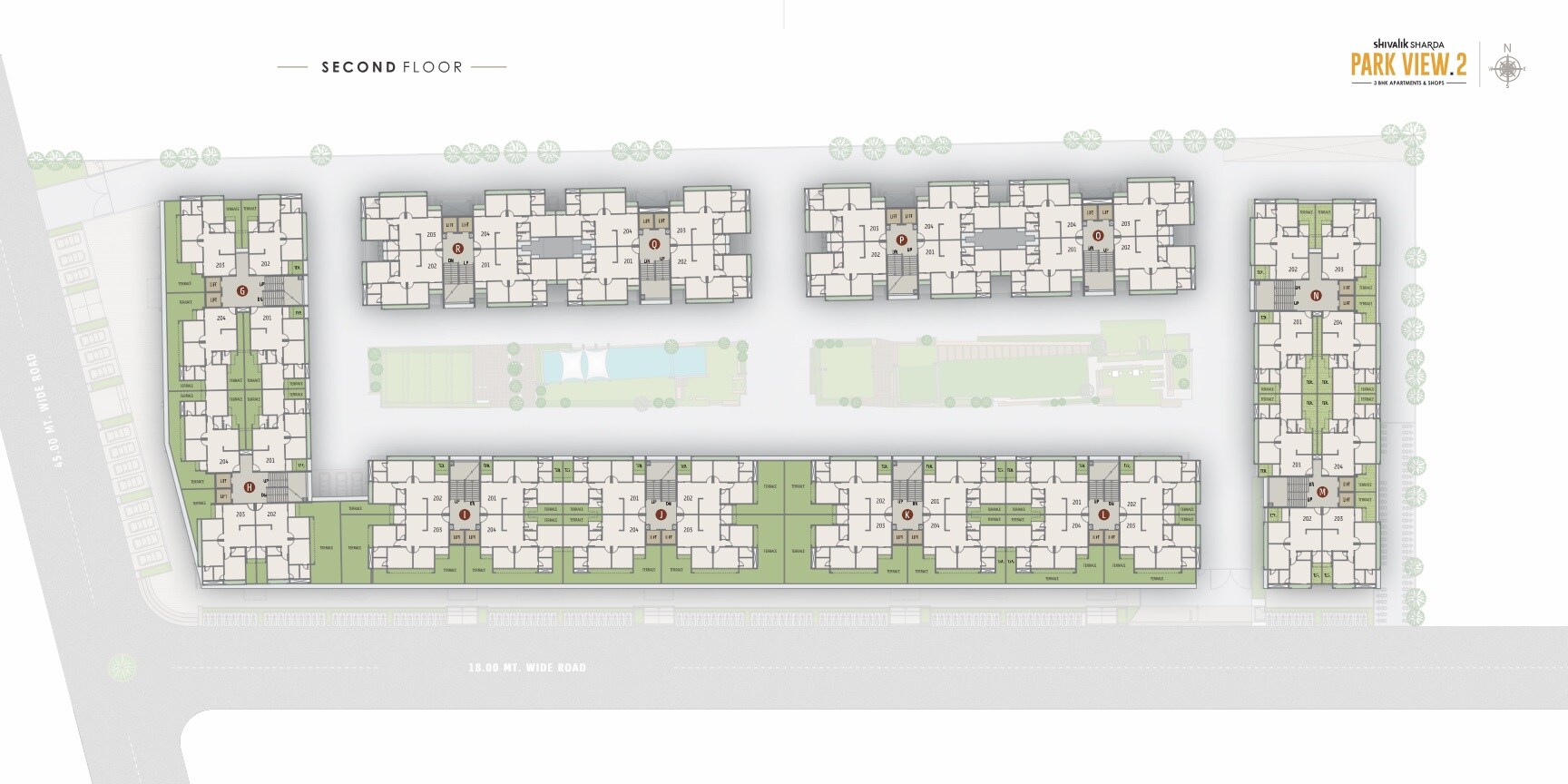 Shivalik Sharda Park View 2 Floor Plans 2