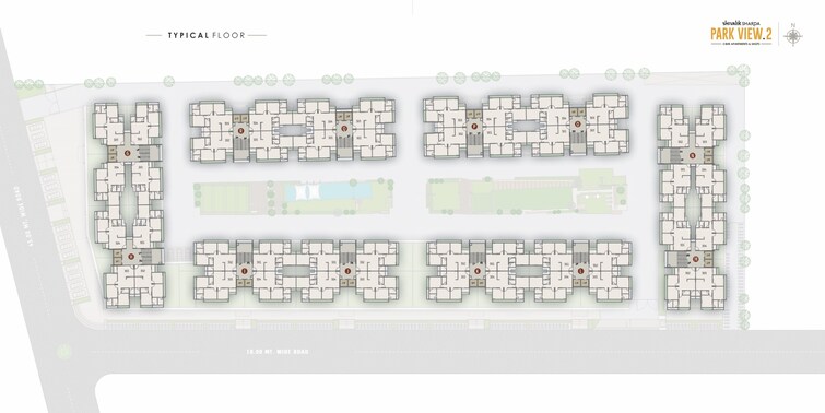 Shivalik Sharda Park View 2 Floor Plans 3