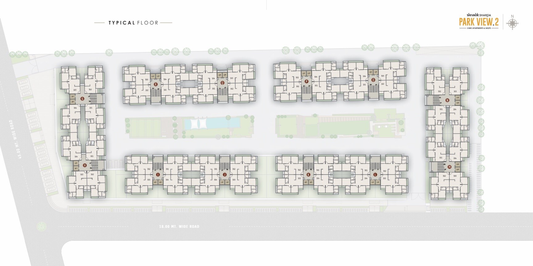 Shivalik Sharda Park View 2 Floor Plans 3