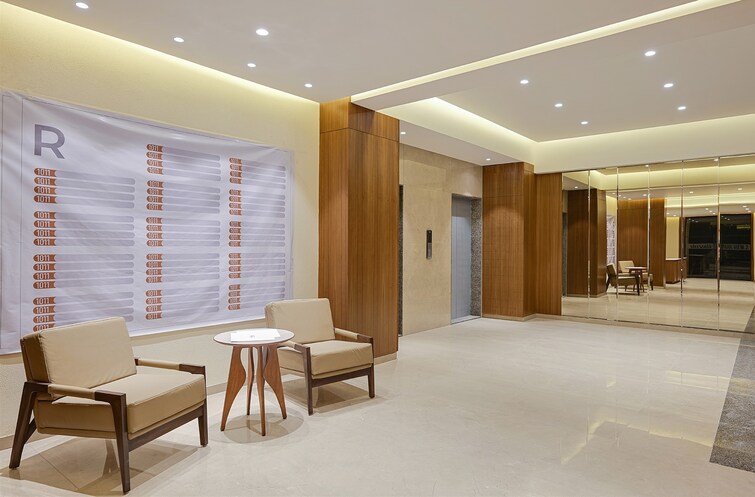 Shivalik Sharda Park View 2 Lift Lobby Image