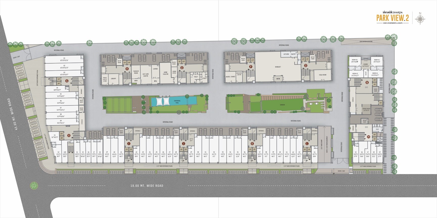 Shivalik Sharda Park View 2 Master Plan Image