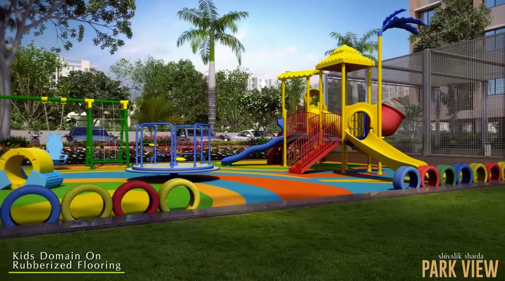 Shivalik Sharda Park View