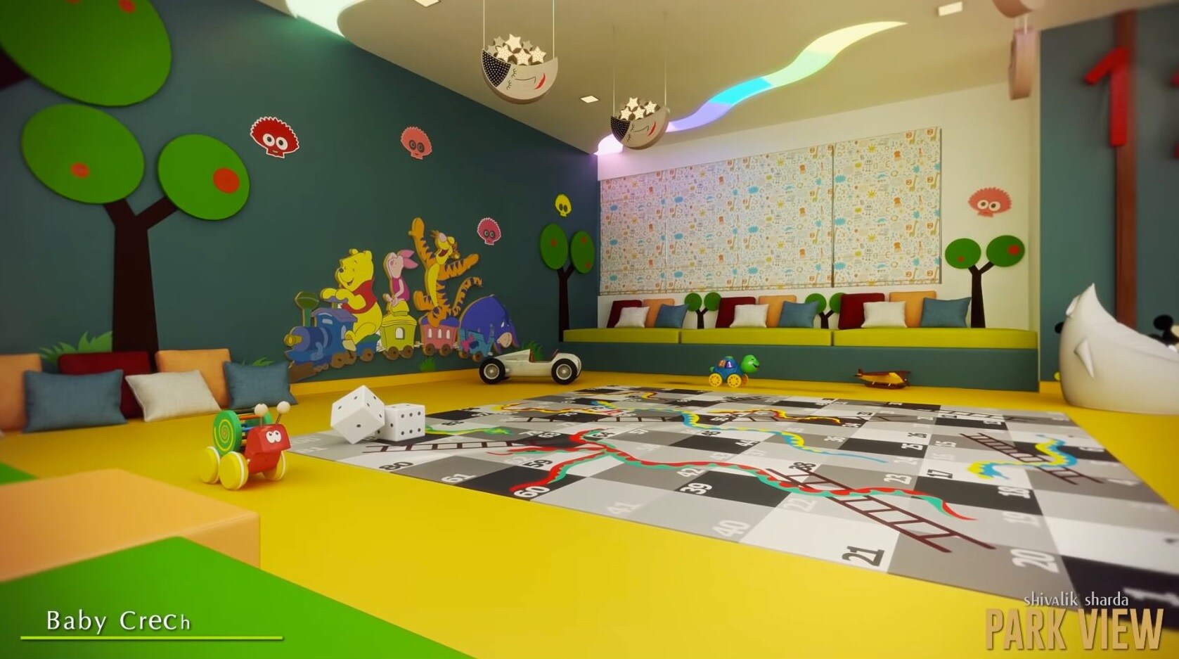 Shivalik Sharda Park View Amenities-Features 7