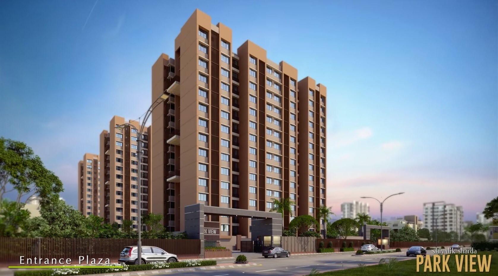Shivalik Sharda Park View Apartment Exteriors 1