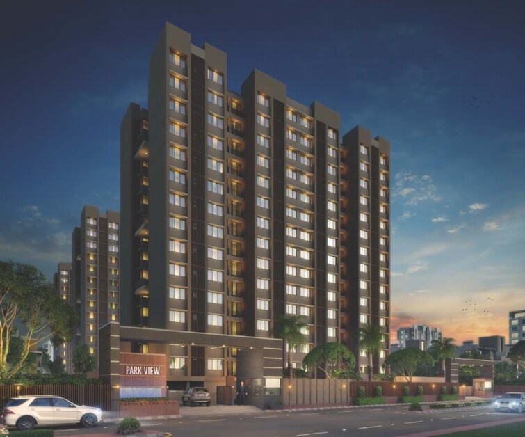Shivalik Sharda Park View Apartment Exteriors 2