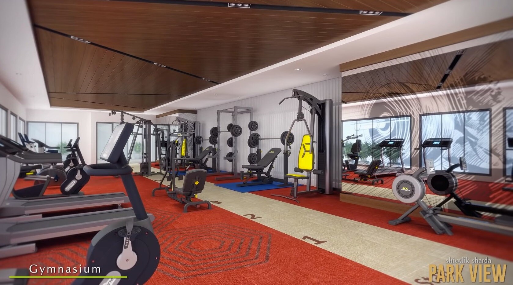 Shivalik Sharda Park View