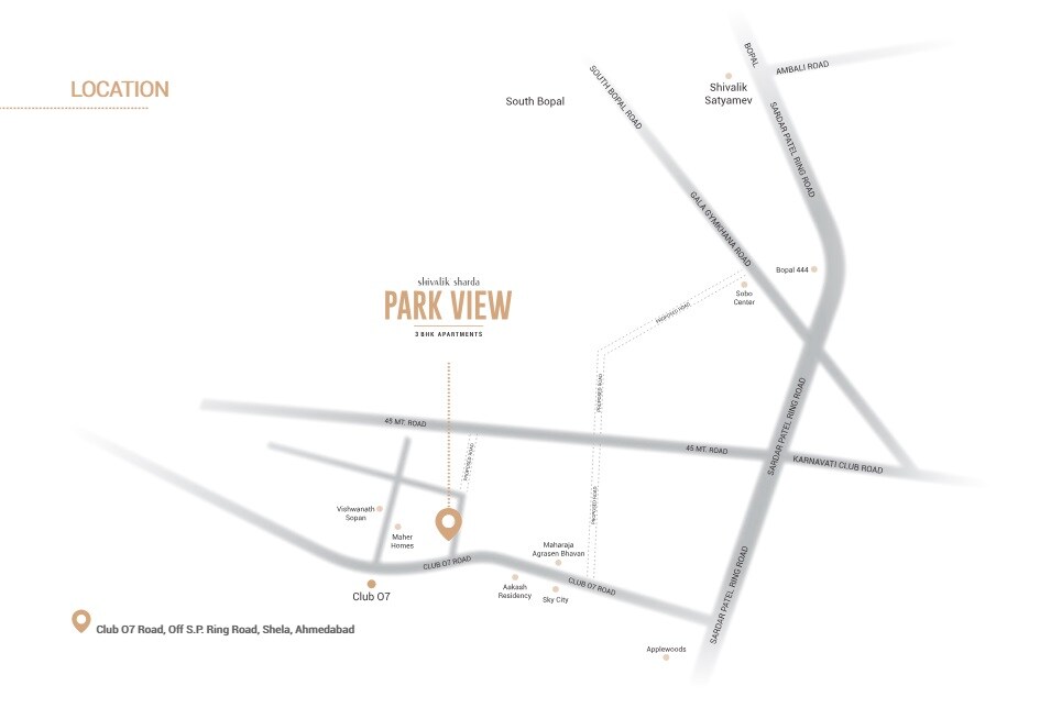 Shivalik Sharda Park View