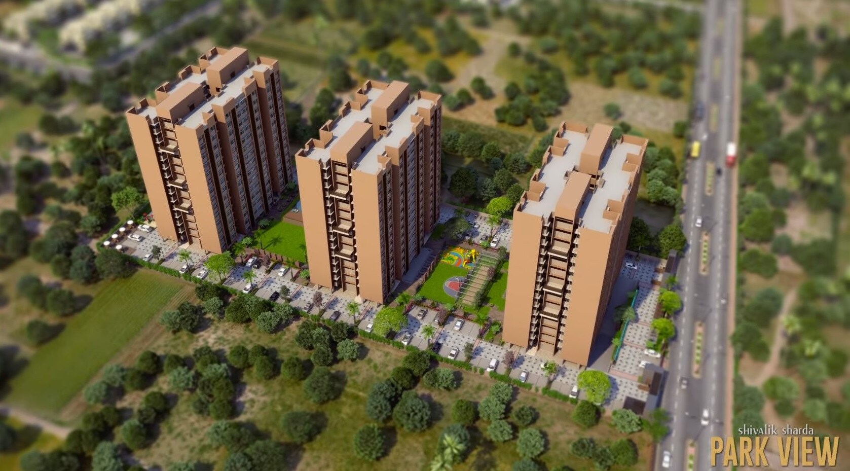 Shivalik Sharda Park View