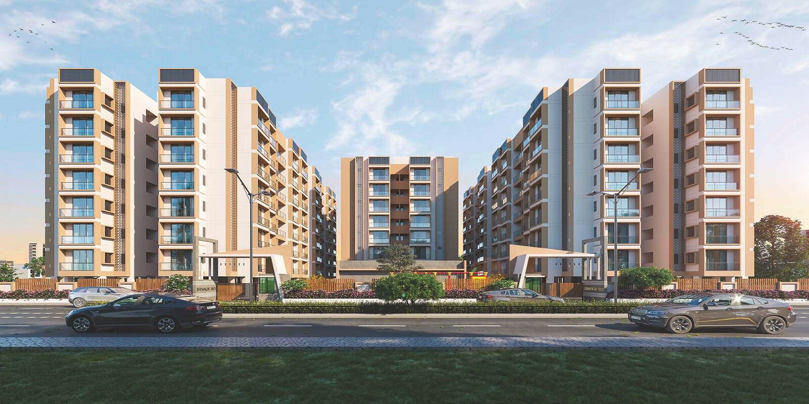 Shivalik Sky residential project in Pethapur