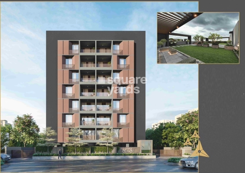 Shivam Shreenand Atria Apartment Exteriors