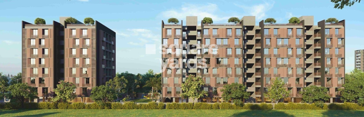 Shivam Shreenand Atria Apartment Exteriors