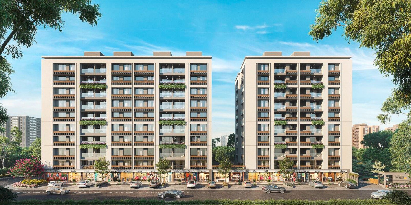 Shivansh 108 residential project in Koba